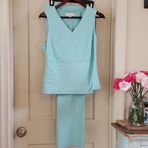 Spring pant suit